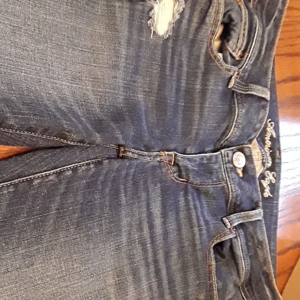 Ae jeans size 8 R wore very little Slim Boot Style